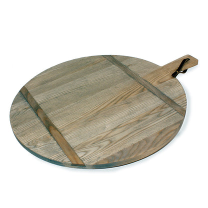 JK Adams Round Ash Serving Board