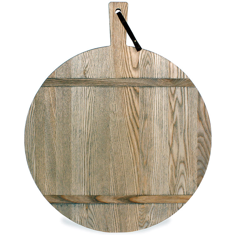 JK Adams Round Ash Serving Board