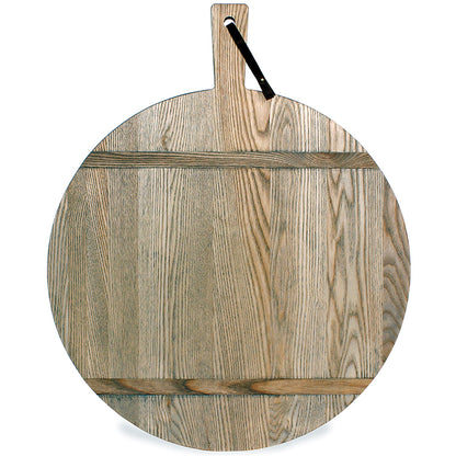 JK Adams Round Ash Serving Board