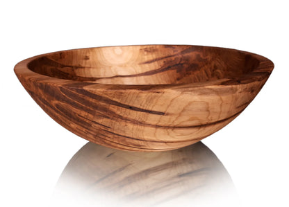 Stinson Studios Round Ambrosia Maple Bowl