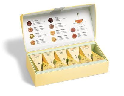 Tea Forte's Classic Tea Tasting Assortment