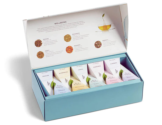 Tea Forte Wellbeing Tea Assortment